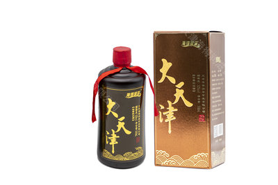 52度精裝大天津，度數(shù)52度，500ml/瓶