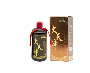 52度精裝大天津，度數(shù)52度，500ml/瓶